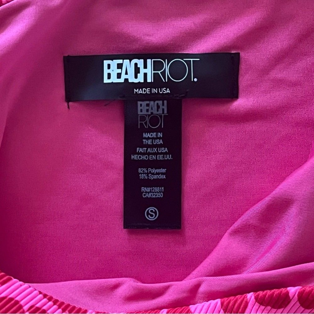 Beach Riot Rae One Love Leopard One Piece - Picture 7 of 9